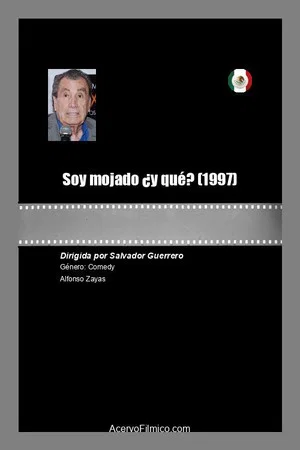 Постер: Soy mojado ¿y qué?