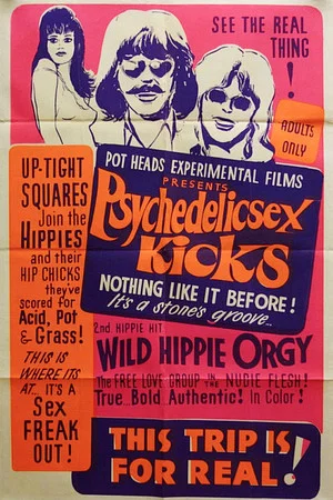 Постер: Psychedelic Sex Kicks