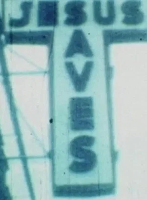Постер: Jesus Saves