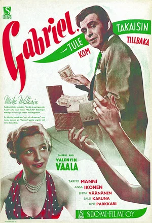 Постер: Gabriel, tule takaisin