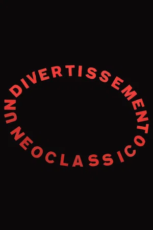 Постер: Un divertissement neoclassico