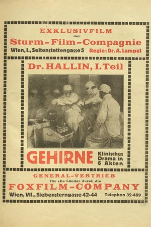 Постер: Dr. Hallin