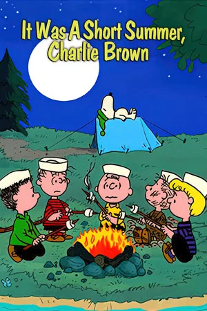 Постер: It Was a Short Summer, Charlie Brown