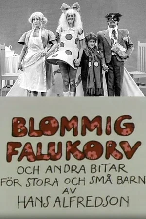 Постер: Blommig falukorv