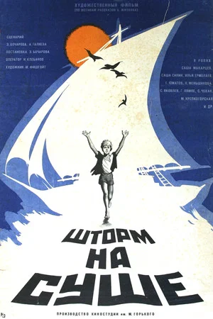 Постер: Шторм на суше