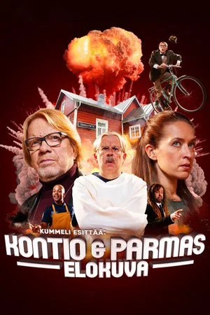 Постер: Kummeli esittää: Kontio & Parmas
