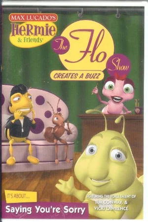 Постер: Hermie & Friends: The Flo Show Creates a Buzz