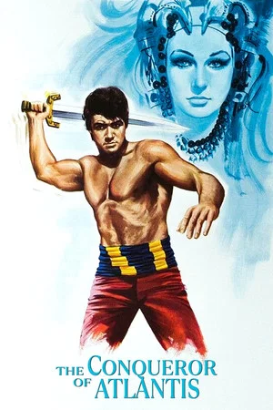 Постер: The Conqueror of Atlantis