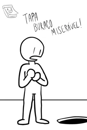 Постер: Tapa Buraco Miserável