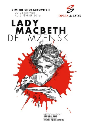 Постер: Chostakovitch: Lady Macbeth de Mzensk