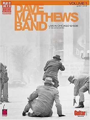 Постер: Dave Matthews Band Live at Chicago