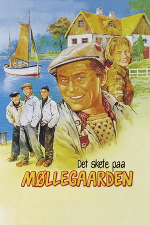 Постер: Det skete paa Møllegaarden
