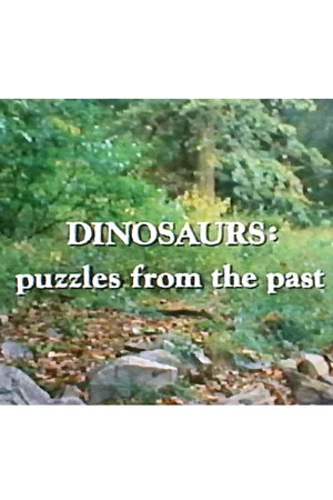 Постер: Dinosaurs: Puzzles from the Past