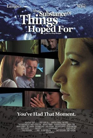 Постер: The Substance of Things Hoped For