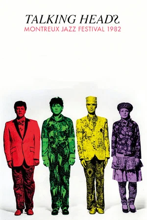 Постер: Talking Heads: Live at Montreux Jazz Festival
