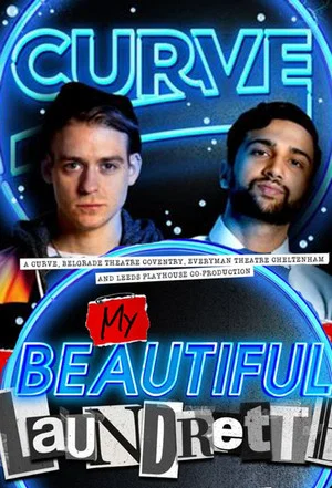 Постер: My Beautiful Laundrette