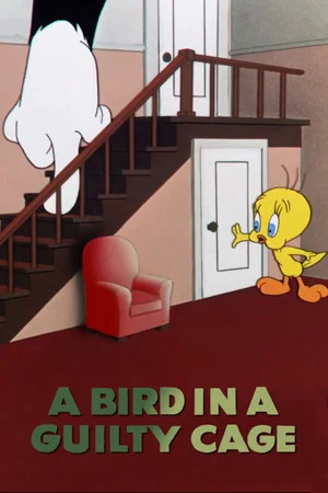 Постер: A Bird in a Guilty Cage