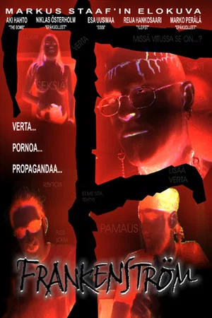 Постер: Frankenström