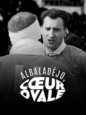 Постер: Albaladéjo, coeur ovale