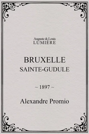 Постер: Bruxelles, Sainte-Gudule