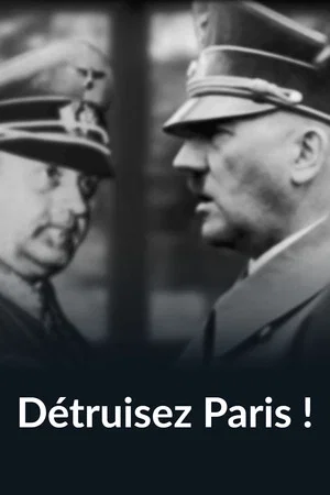 Постер: Détruisez Paris !