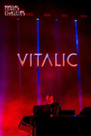 Постер: Vitalic - Concert aux Vieilles Charrues