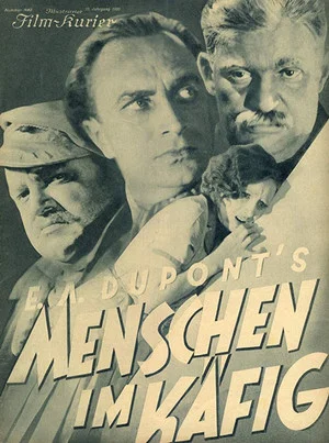 Постер: Menschen im Käfig
