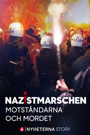 Постер: Nazistmarschen - motståndarna och mordet