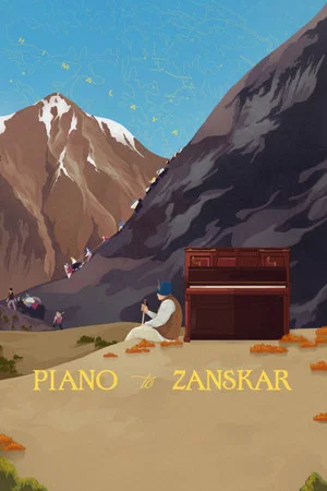 Постер: Piano to Zanskar