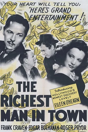 Постер: The Richest Man in Town