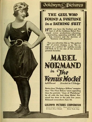 Постер: The Venus Model