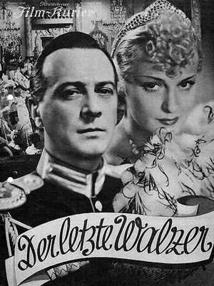 Постер: Der letzte Walzer