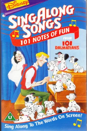 Постер: Disney's Sing-Along Songs: 101 Notes of Fun