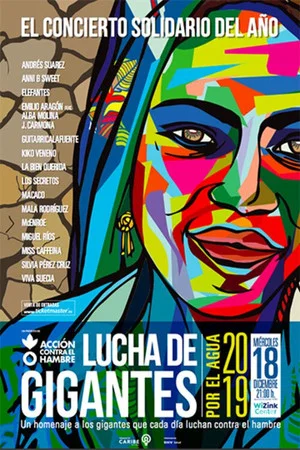 Постер: Lucha de gigantes (Tributo a Antonio Vega)