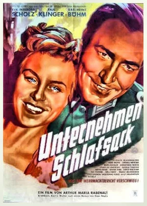 Постер: Unternehmen Schlafsack