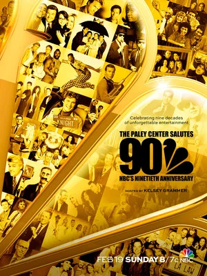 Постер: The Paley Center Salutes NBC's 90th Anniversary