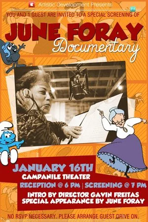 Постер: The One and Only June Foray