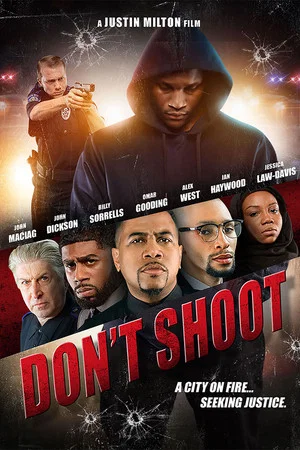 Постер: Don't Shoot