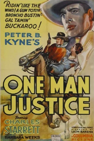 Постер: One Man Justice