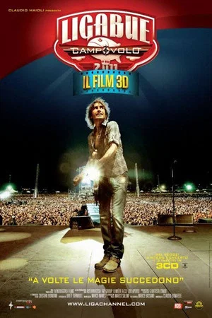 Постер: Ligabue Campovolo - Il film