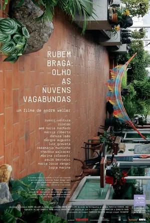 Постер: Rubem Braga: Olho As Nuvens Vagabundas