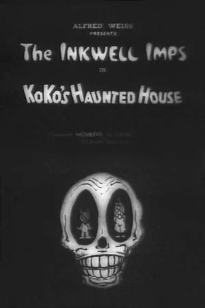 Постер: Ko-Ko's Haunted House
