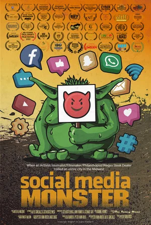 Постер: Social Media Monster
