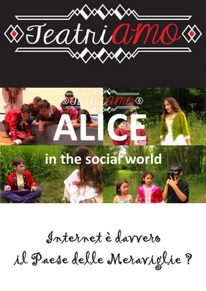 Постер: Alice in the social world