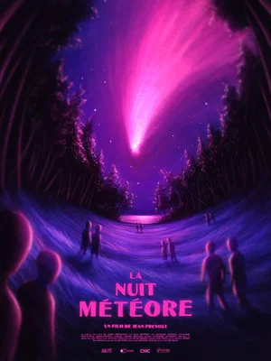 Постер: La nuit météore