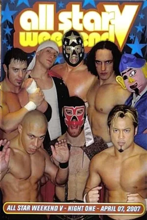 Постер: PWG: All Star Weekend V - Night One