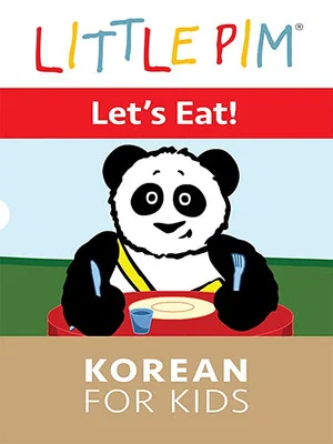 Постер: Little Pim: Let's Eat! - Korean for Kids