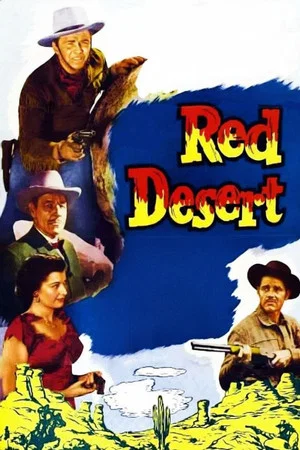 Постер: Red Desert