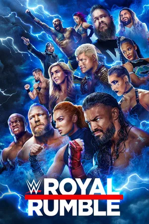 Постер: WWE Royal Rumble 2023