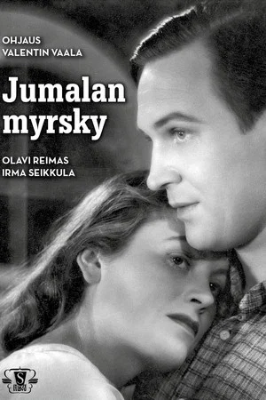 Постер: Jumalan myrsky